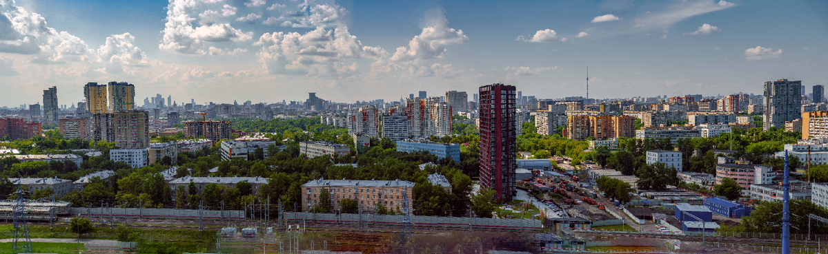 Летняя Москва