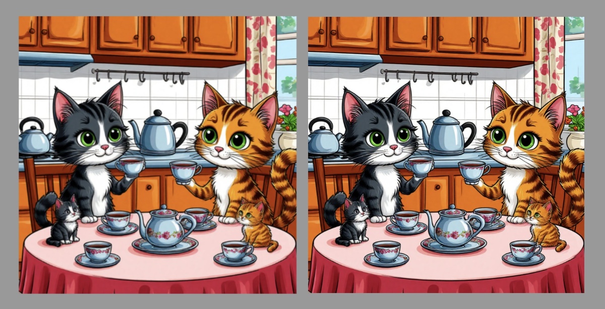 Тест на внимание