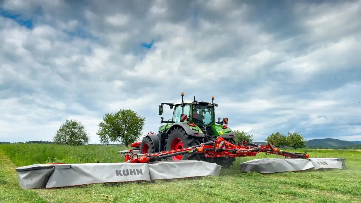 Фото: © KuhnНовая дисковая косилка Kuhn GMD 15030
