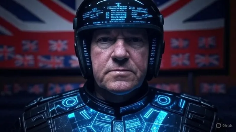 Британия ужесточила интернет, а в России пока можно вздохнуть Фото:
Grok ИИ