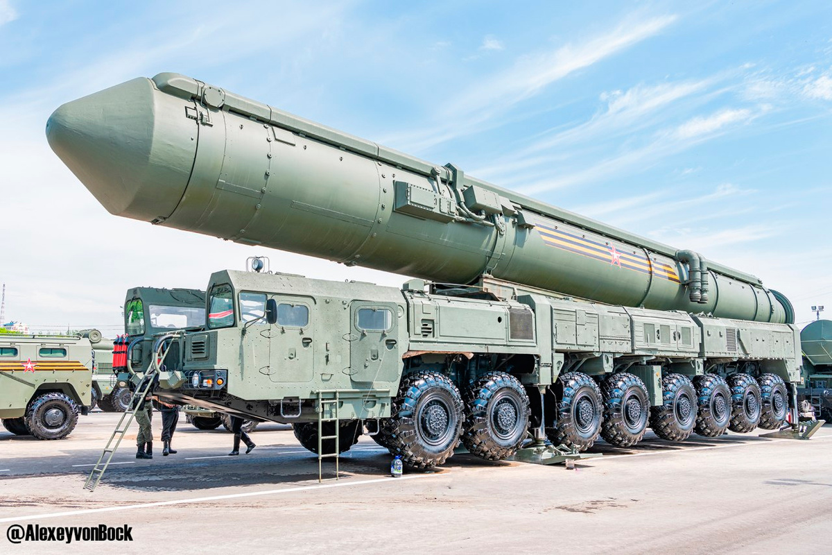 Мобильный «ЯРС», фото из сети.