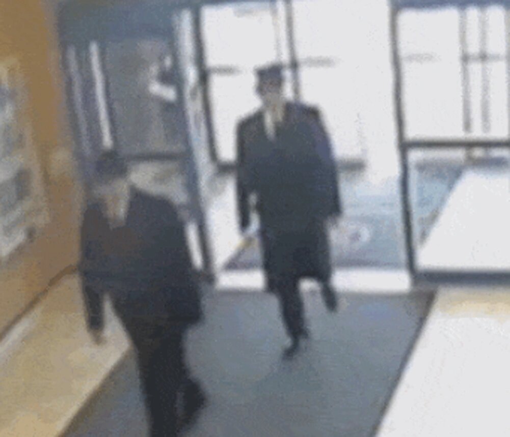 Загадочные мужчины искали управляющего отелем Шейна Совара и охранника в Ниагара-Фолс.