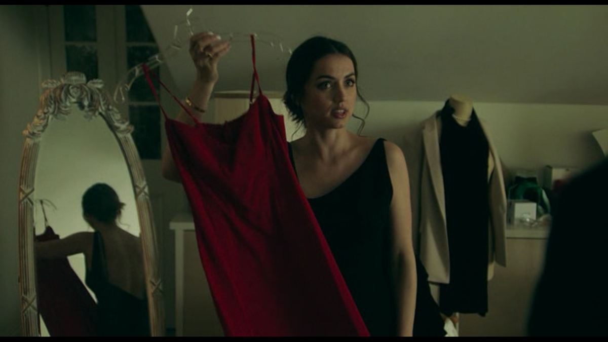 Мелинда (в исполнении Аны Де Армас) | скриншот из фильма