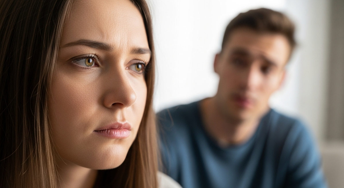 Он смотрит на неё и совершенно не понимает, почему разговор закончился, так и не начавшись.