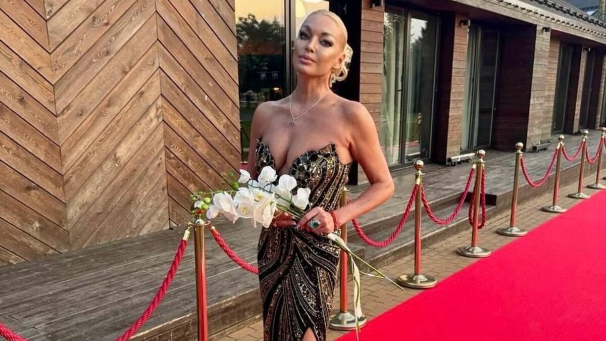 Анастасия Волочкова. Фото: Telegram @volochkova_art