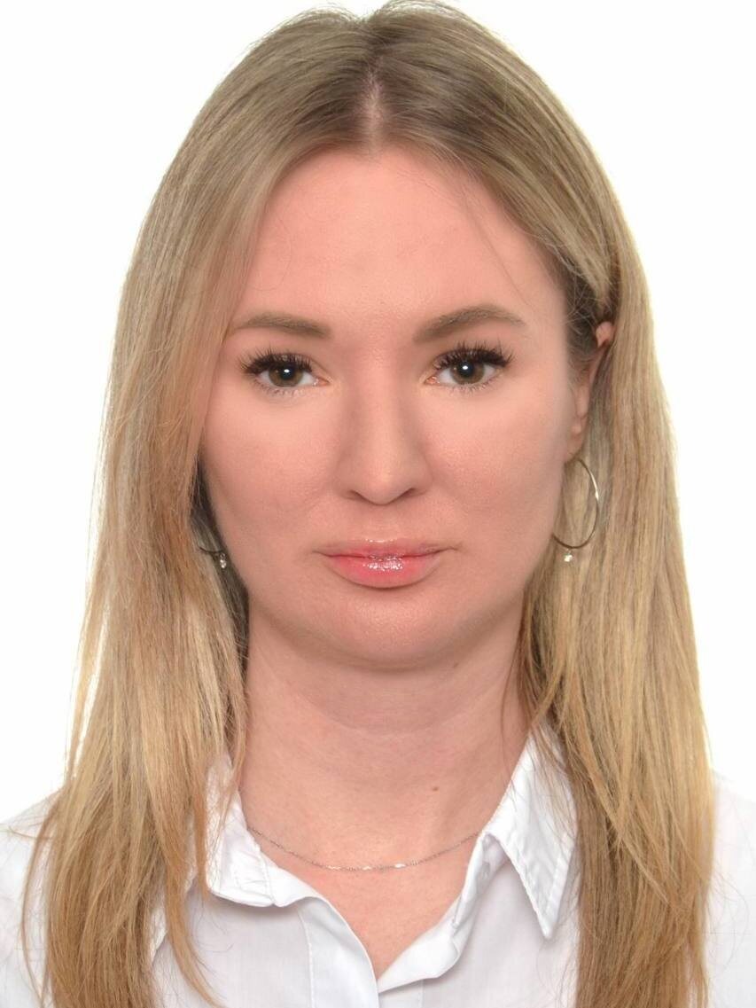 Замминистра внутренней политики Крыма Анастасия Форманчук 