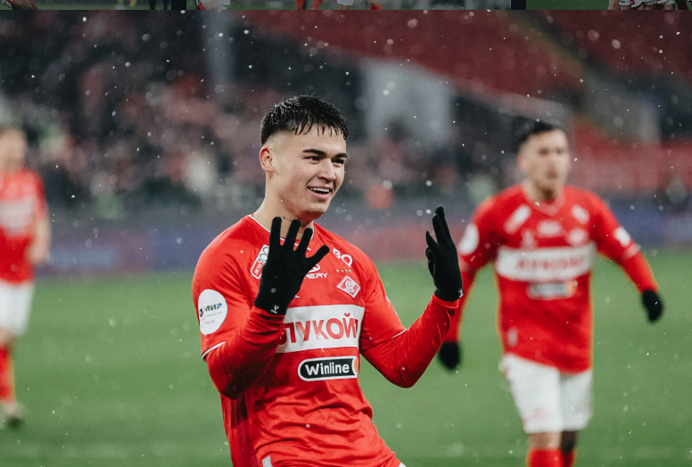 Фото с сайта "Спартака".