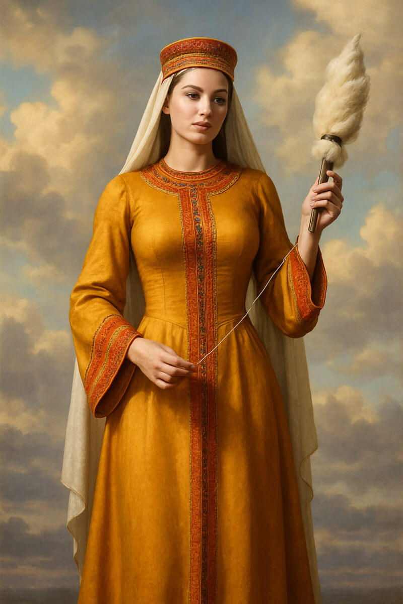 Богиня Мокошь по версии нейронки