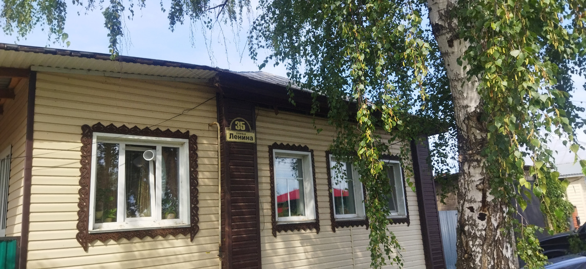 Дом, где жила поэтесса