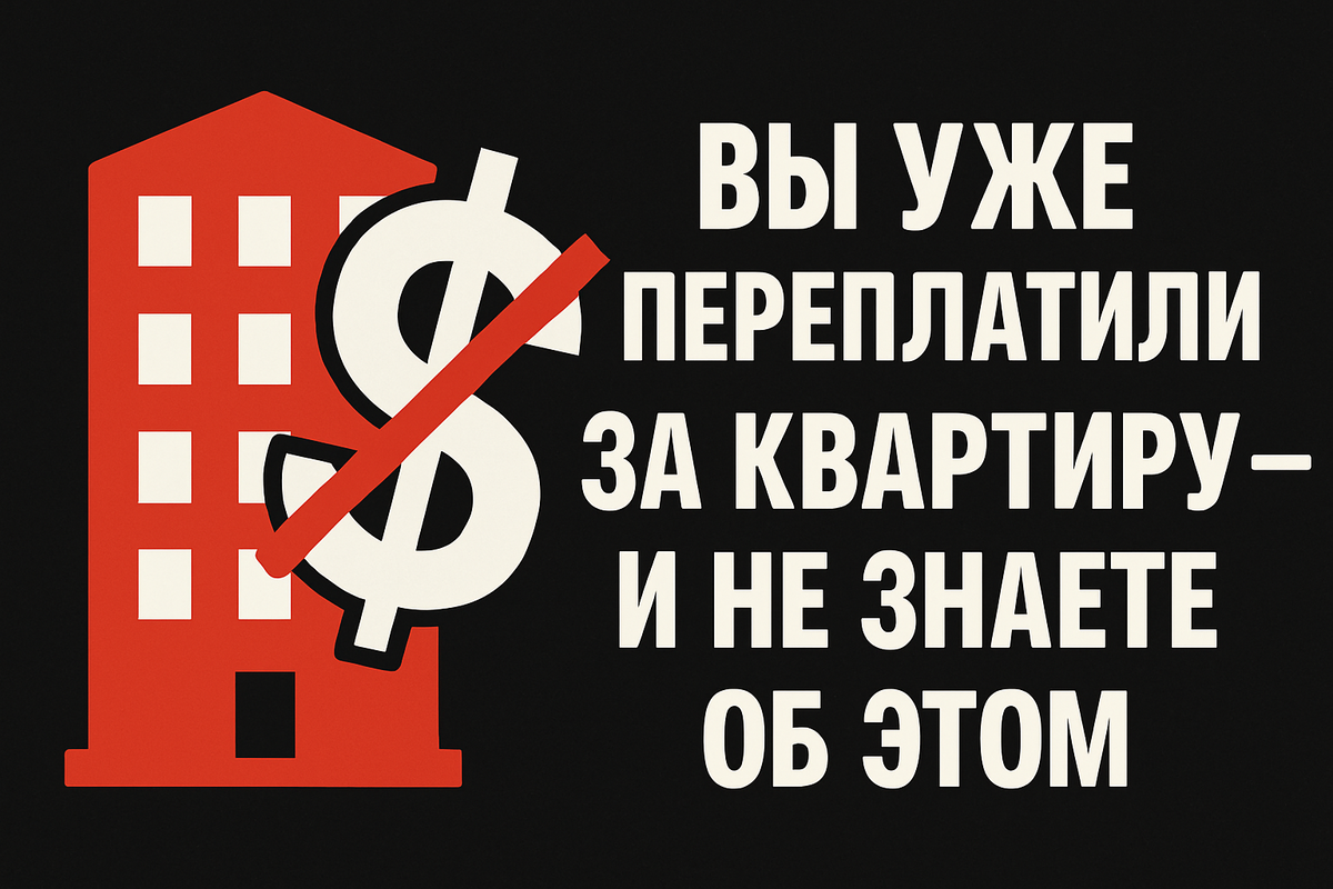 Часто переплата уже заложена в цену