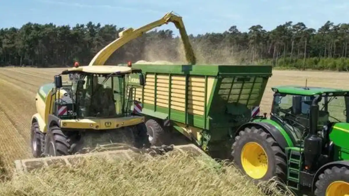 Фото: © KroneKrone, Rauch, Zunhammer и Nexat презентуют совместное решение для управления фермой