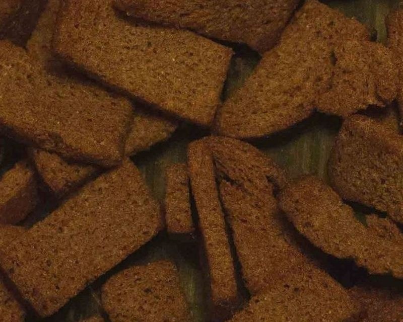 Сухарь – пища солдата