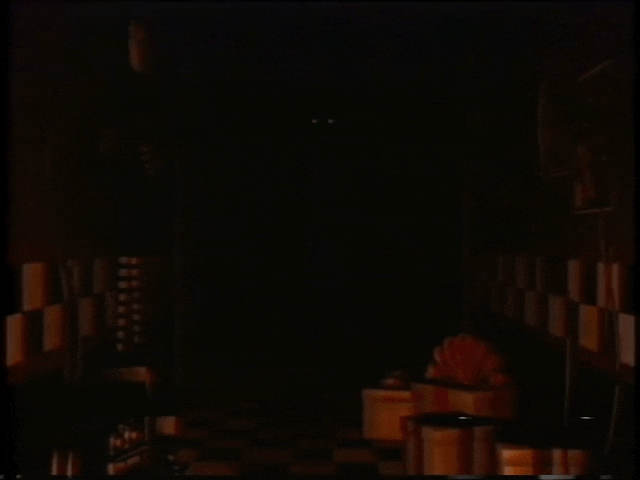 Майкл сжигает Спрингтрапа