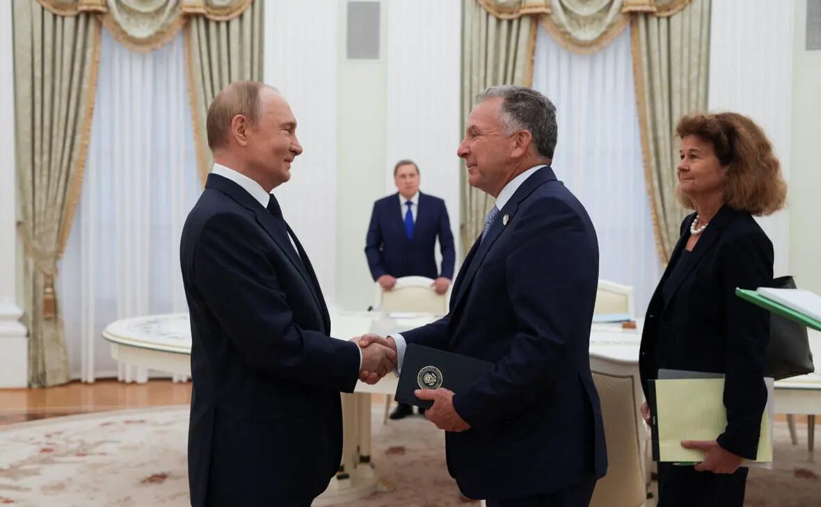    Владимир Путин и Стив Уиткофф Фото: Гавриил Григоров / Sputnik / Reuters Павел Евсеев