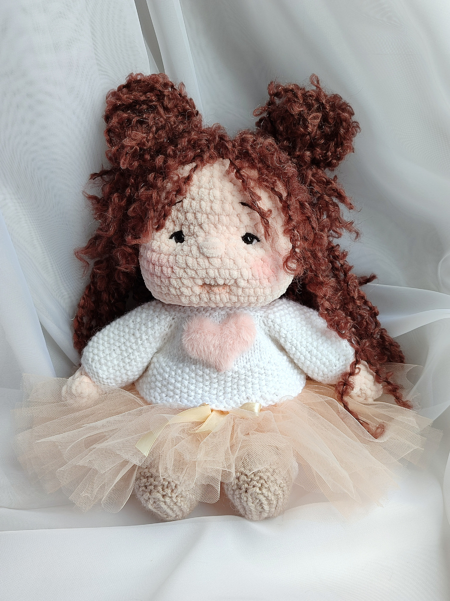 Кукла Саша. Рост 34 см