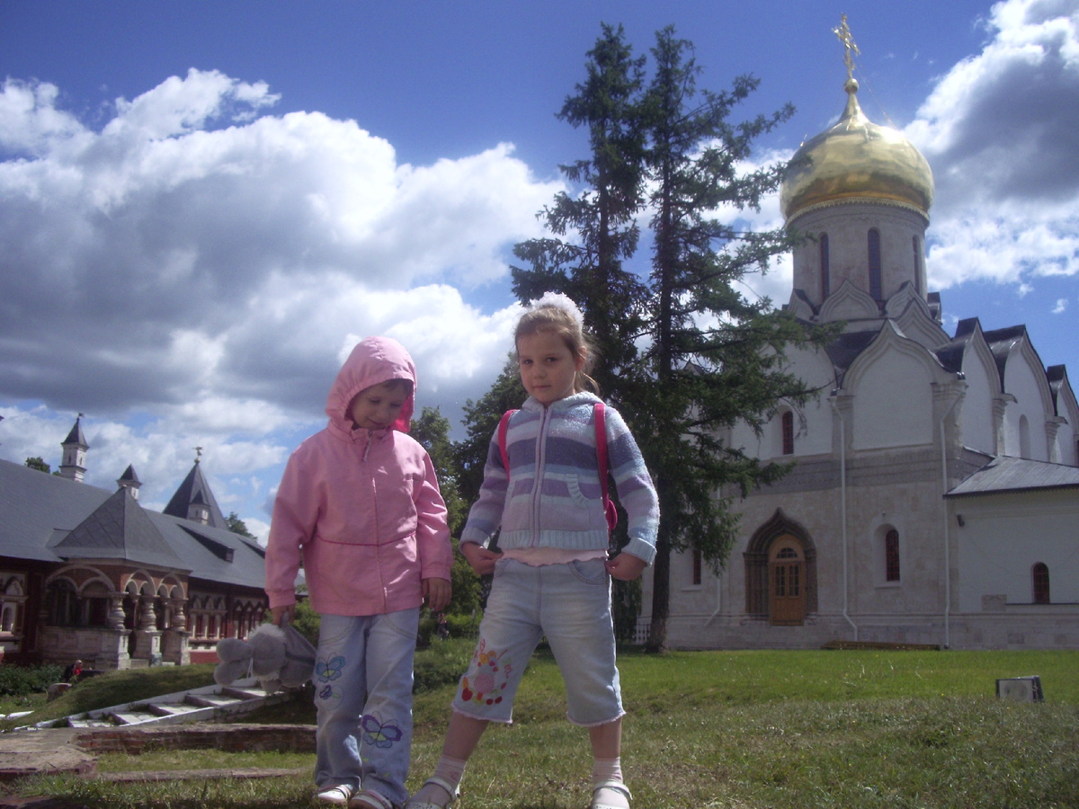 Звенигород. Саввино - Сторожевский монастырь
