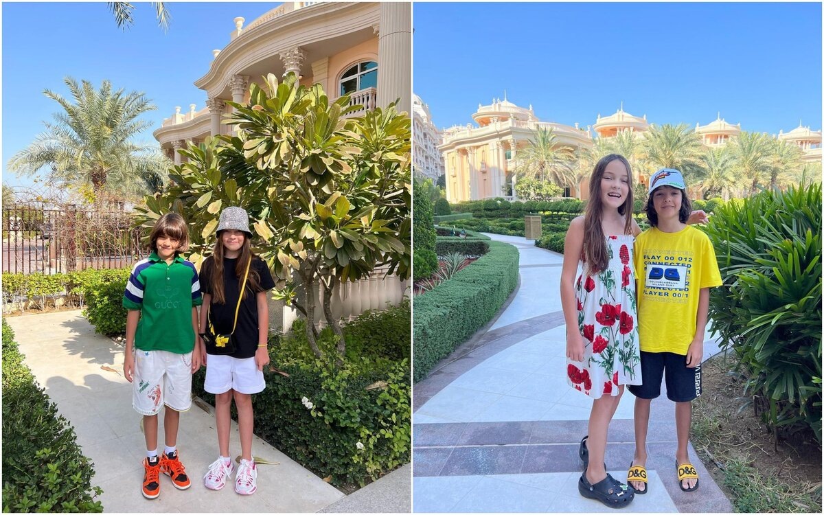 Учеба в Дубае идет на отлично