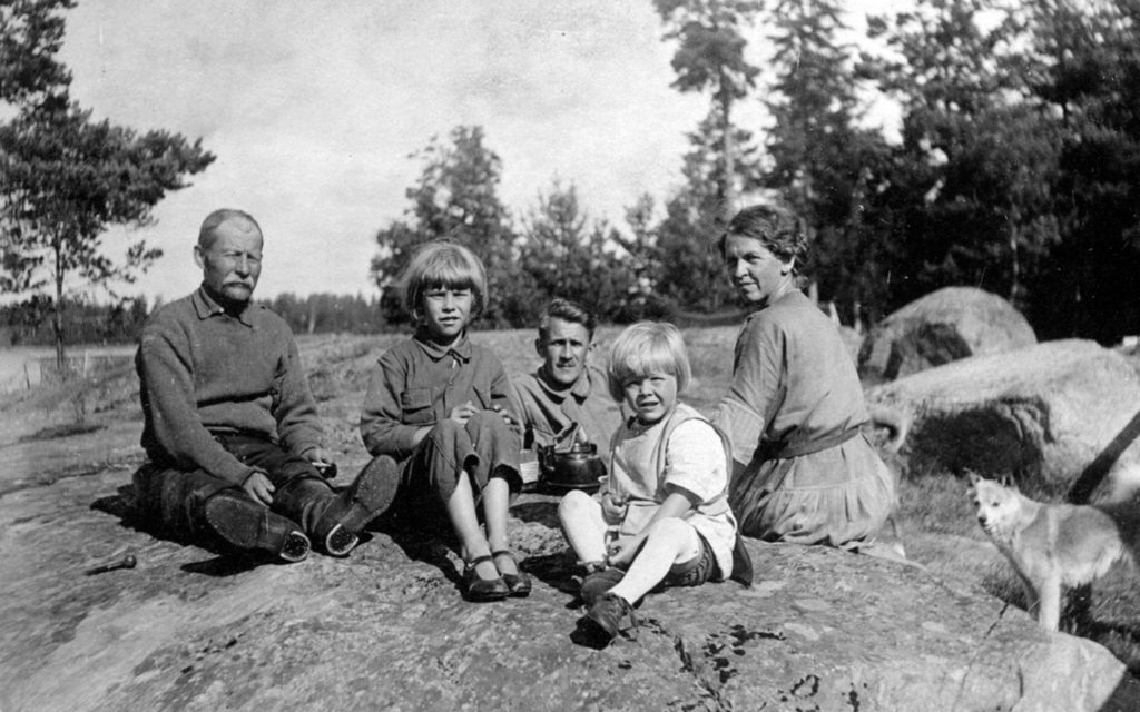 Фото из семейного архива. Источник: tovejansson.com