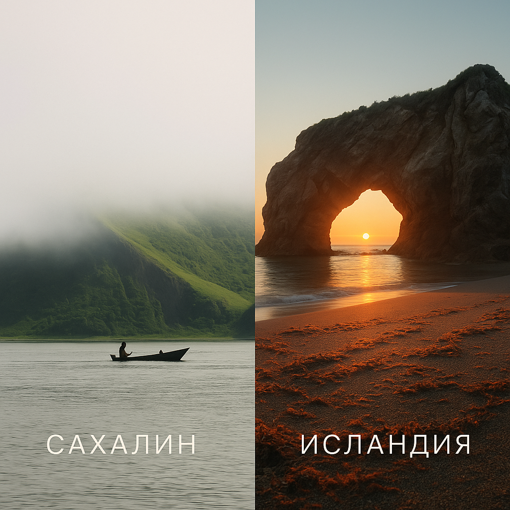 Сахалин и Исландия: это точно не одно место на нашей планете? 