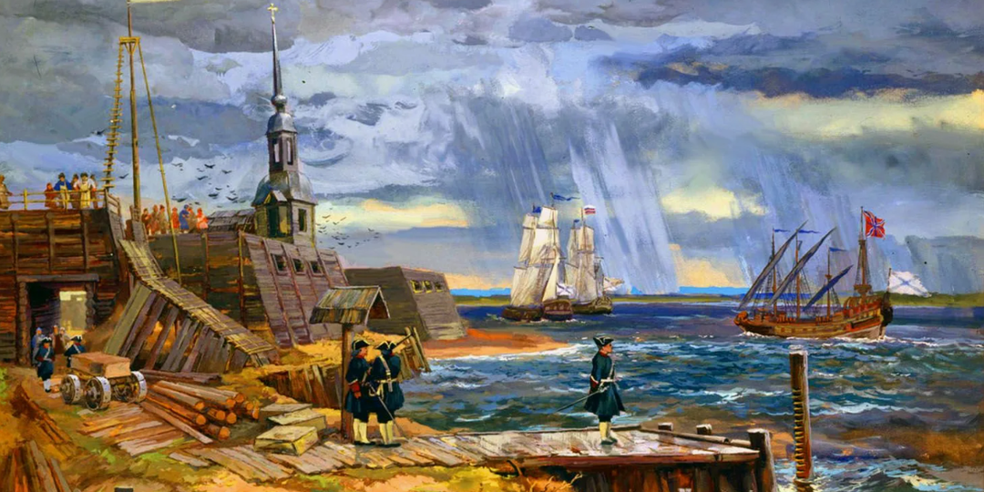 Как появился Санкт-Петербург?