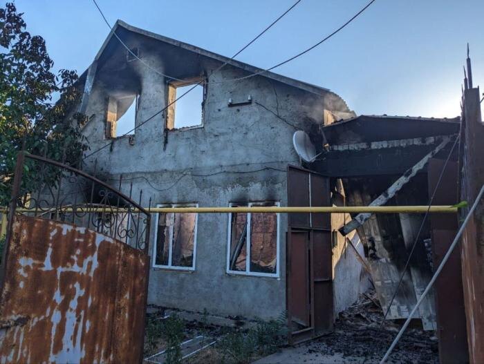 В Алешках ранены двое граждан в результате агрессии киевского режима, источник Телеграм-канал Таврия. Новости Херсонской области