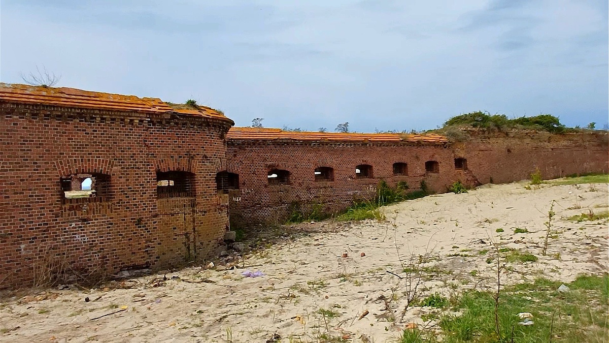 Форт Западный. Фото автора