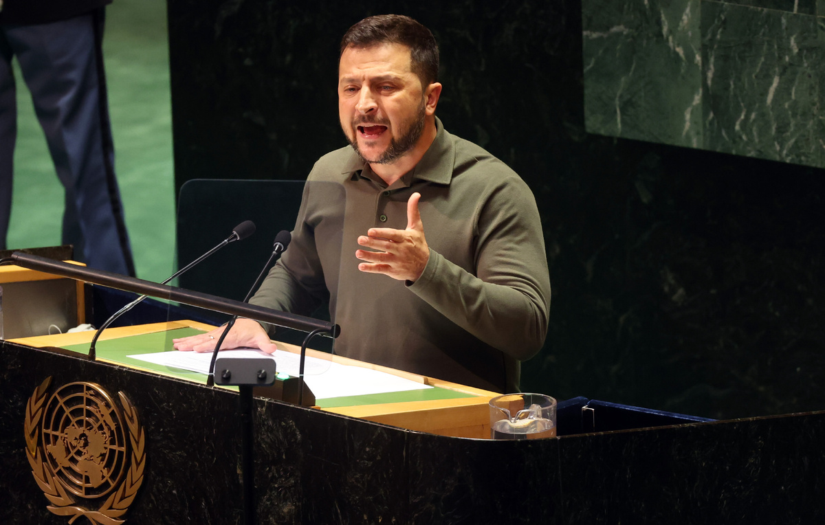    Владимир Зеленский  Spencer Platt/Getty Images, архив