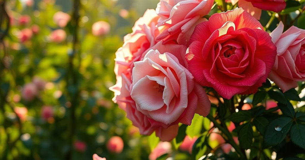 Почка за почкой: Тонкости размножения роз через окулировку!