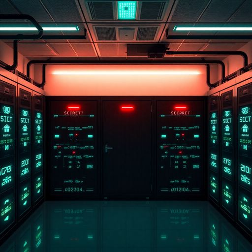 Тайный дата-центр