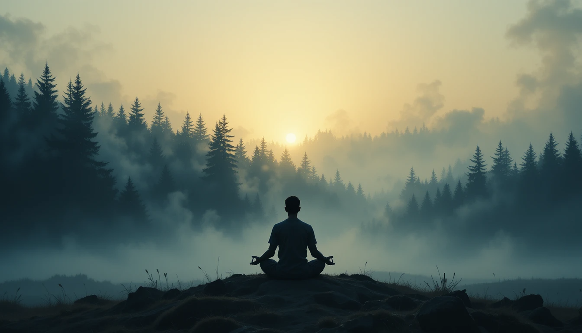 Тишина, которая всегда с тобой: как найти покой в потоке мыслей