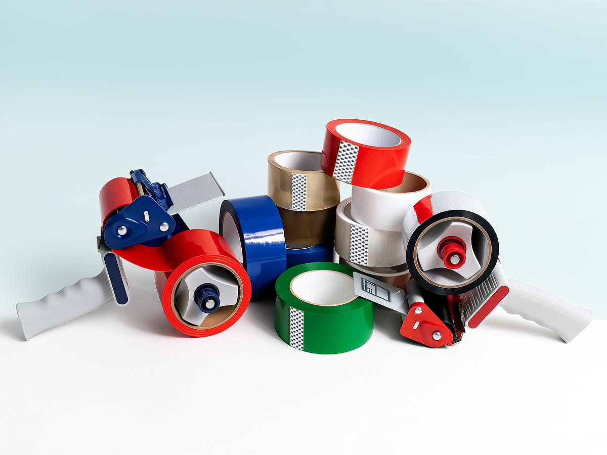 Скотч на каучуковой основе М-Упак — надежная фиксация при любых условиях