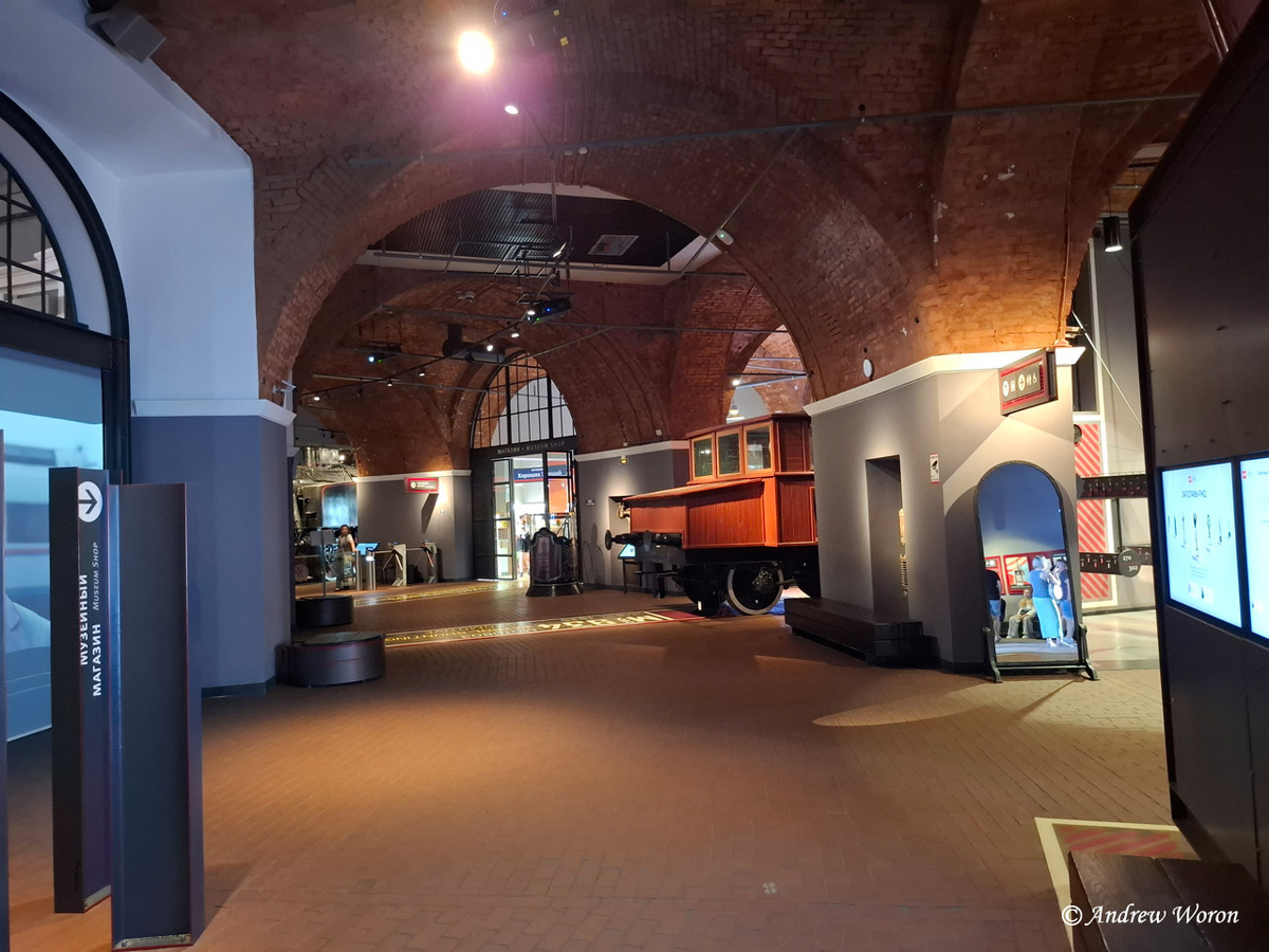 Старый корпус изнутри