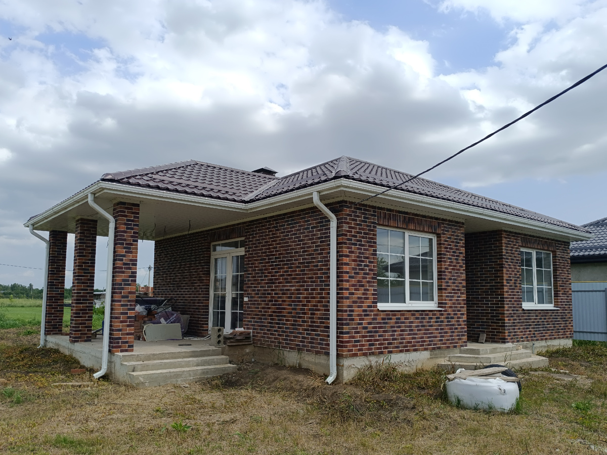 Проект разработан ООО "СК "Домовой" (г. Краснодар)