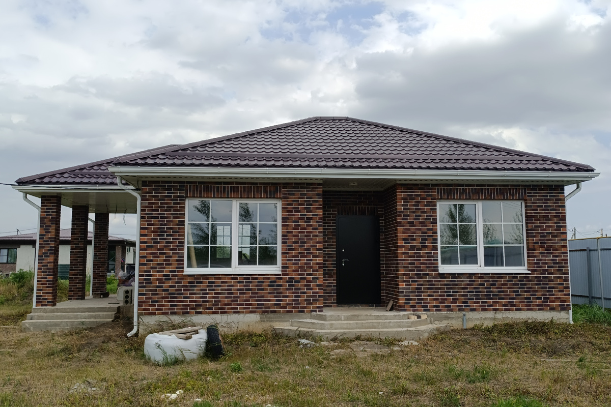 Проект разработан ООО "СК "Домовой" (г. Краснодар)