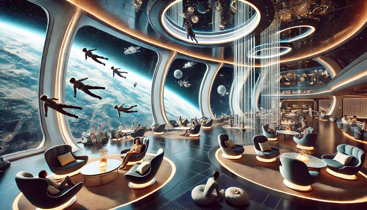 Будущее туризма — отель, где завтрак не на балконе, а над Индийским океаном.