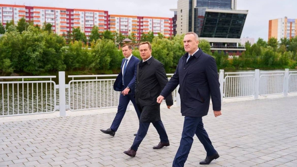    Власти «перезагрузят» набережную реки Саймы в Сургуте