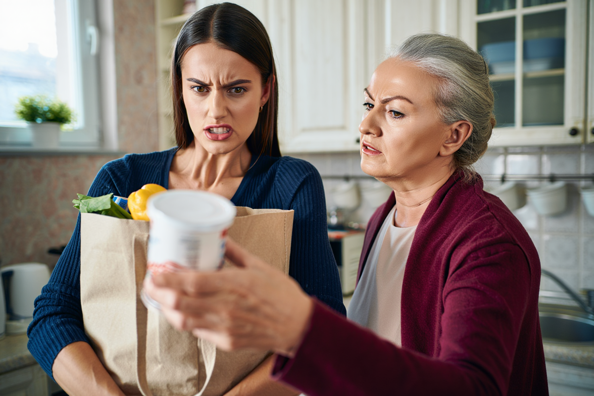 -Хватит лезть в мои пакеты! - я сорвалась на свекровь… и тогда она доказала, что мне без неё не выжить.