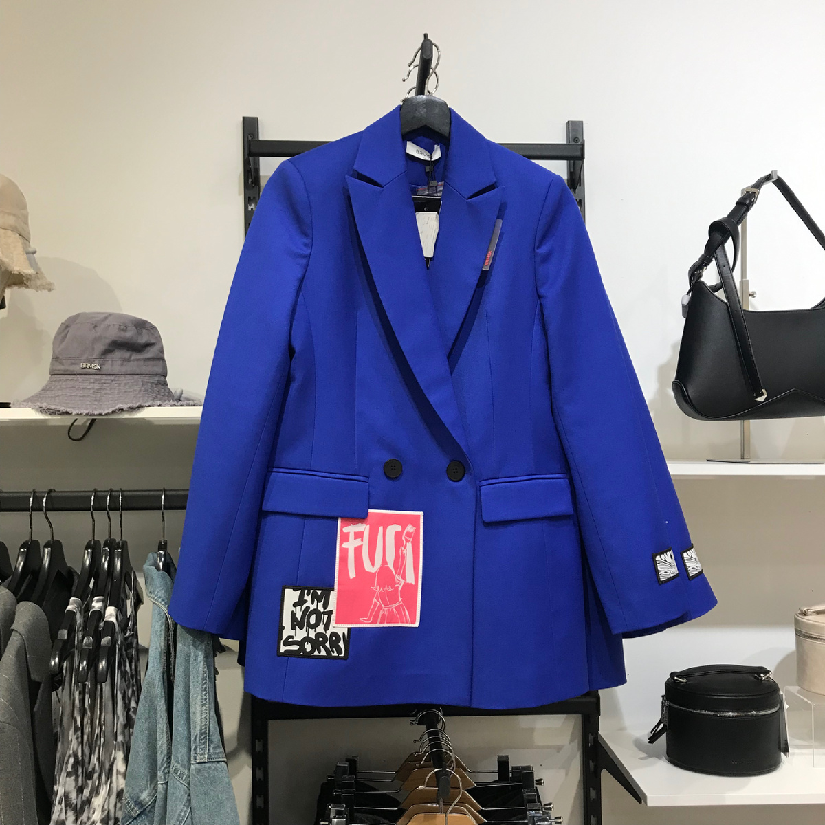 Собственно, пиджак BRMSK - 10999₽ 