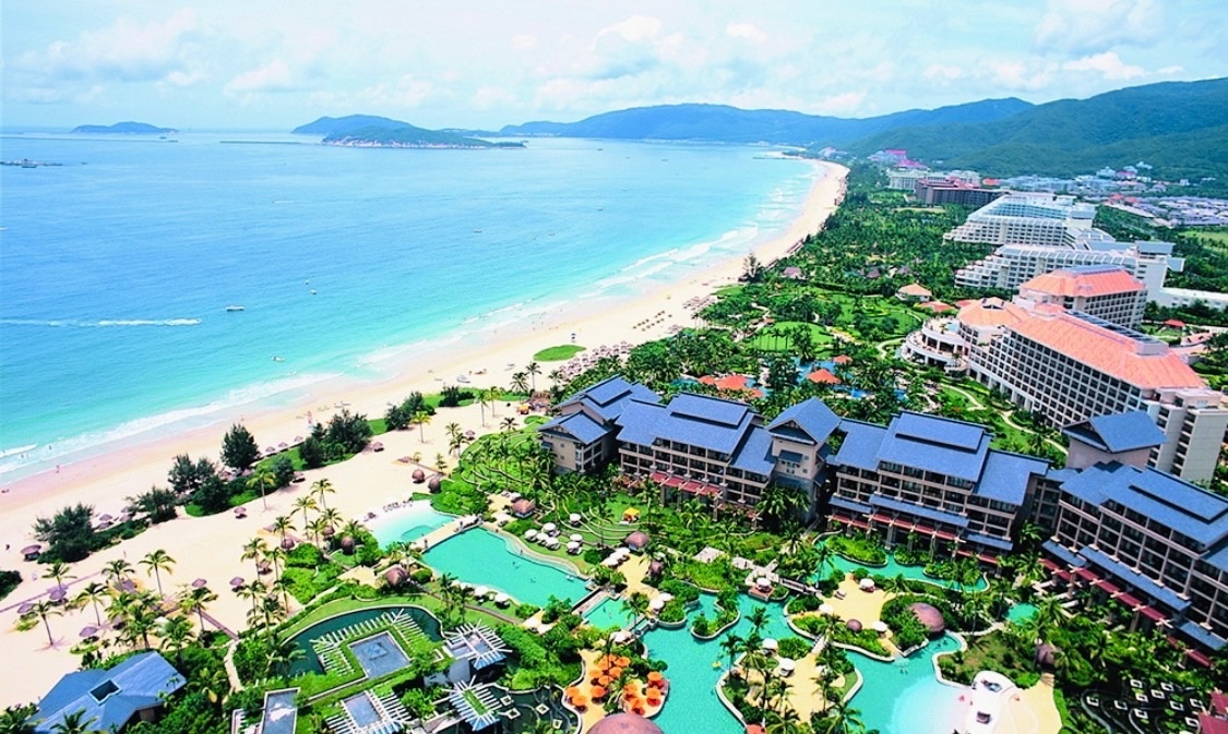 Китай, остров Хайнань