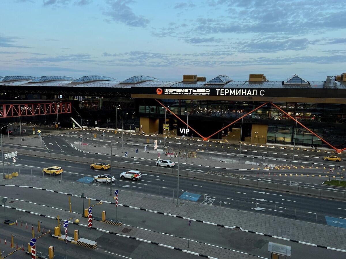    Обстановка в аэропорту Шереметьево© РИА Новости / Алексей Филиппов