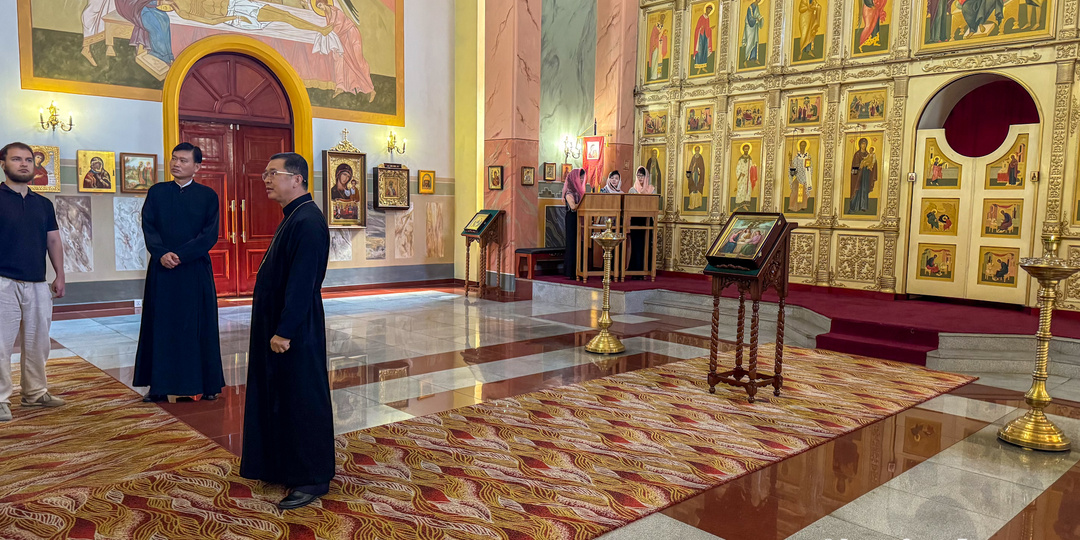 Православный храм Живоначальной Троицы в Пхеньяне