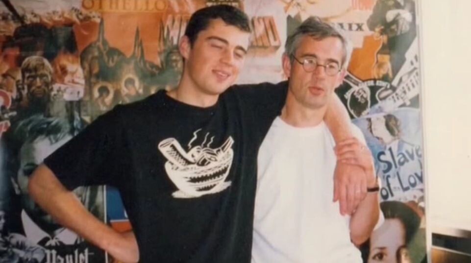 Отец и сын. Фото из открытых источников в интернете.