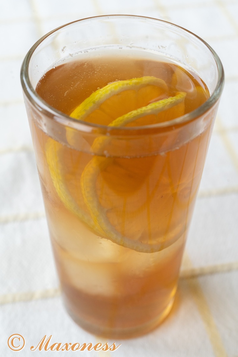 Айс-ти с фенхелем