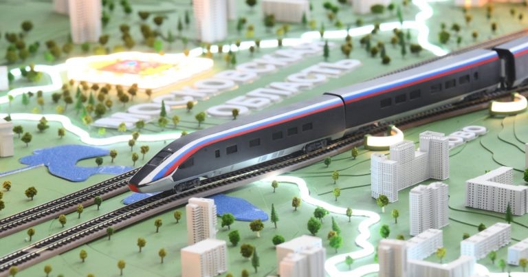 ВСМ Москва — Петербург включили в проект будущей схемы московского метро