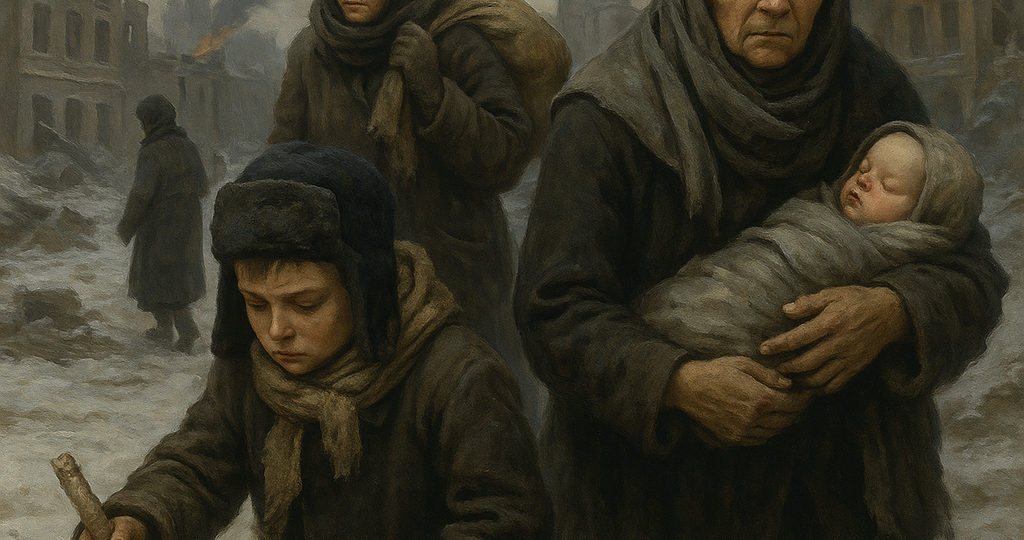 5 шокирующих фактов о блокаде Ленинграда, которые должен помнить каждый