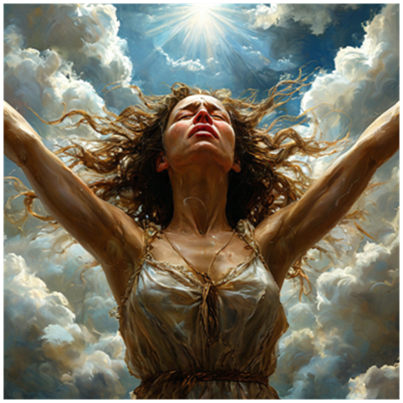 Сгенерировано ИИ- как больно понимать что близкого уже нет, и никто помочь не может.