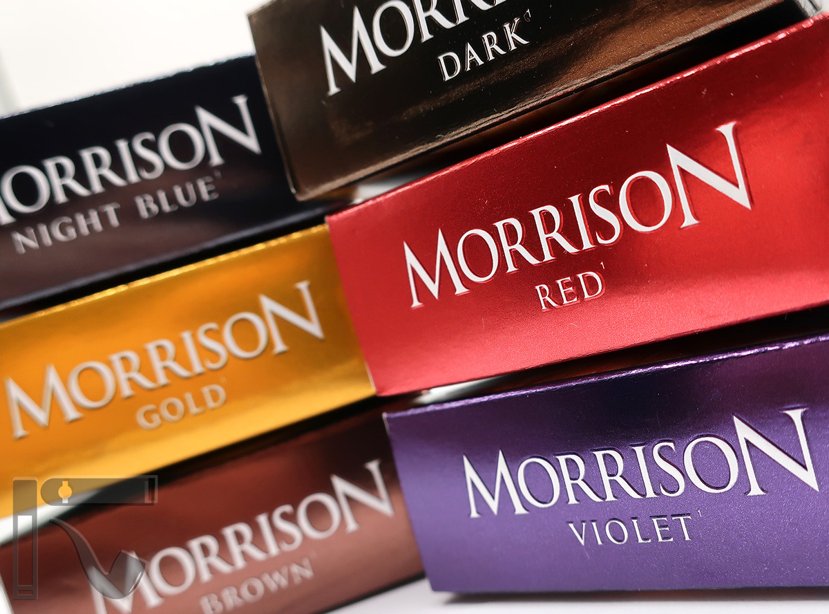 Сигареты Morrison. Фото: © канал "Уголок Курильщика"