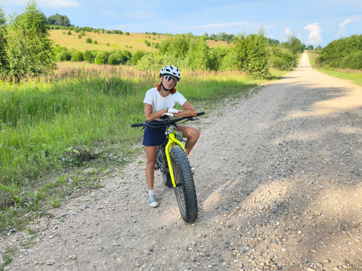 На покатушке. Листайте галерею