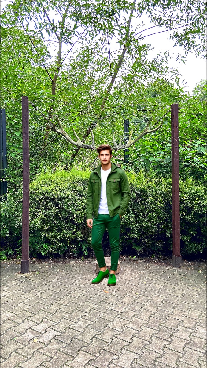 Фото на память. В зоопарке Калининграда 