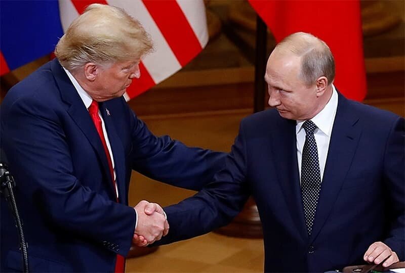    Встреча Трамп – Путин